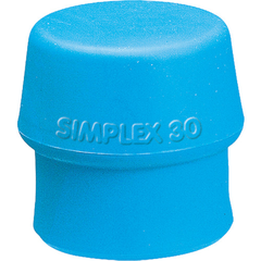 HALDER Việt Nam | HALDER Hammer Parts Simplex Insert TPE Soft (Blue) Head Diameter 40mm SIMPLEX Hammer Insert MW4817788