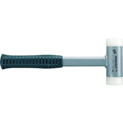 HALDER Việt Nam | HALDER Super Craft Hammer, Steel Handle, White Nylon, Head Diameter 5 SUPERCRAFT Hammer MW4818369