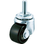 YUEI Việt Nam | YUEI Screw-in type Swivel Low-floor Caster Reinforced nylon Wheel diameter 75mm H type HT type Screw size M16 x 40 pitch 2 MW4820037