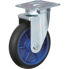 INOAC Việt Nam | INOAC Low starting resistance caster with swivel bracket Φ150 Black Shaft Φ20 MW4835247