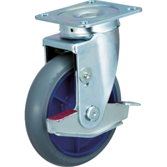 INOAC Việt Nam | INOAC Low starting resistance W stopper with swivel bracket Φ150 Gray Shaft Φ20 MW4835280