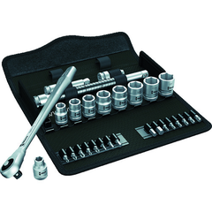 WERA Việt Nam | Wera 8100SB10 Cyclops Ratchet "Metal" Set 3/8 MW4838360