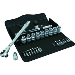 WERA Việt Nam | Wera 8100SC10 Cyclops Ratchet "Metal" Set 1/2 MW4838441