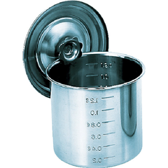TRUSCO Việt Nam | TRUSCO Stainless Steel Pot with Lid 140x140 2.1L without handle MW4886143