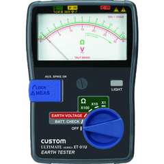CUSTOM Việt Nam | CUSTOM Analog Insulation Resistance Tester Analog Insulation Resistance Tester MW4949811