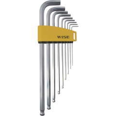WISE Việt Nam | WISE Hard Ball Point Hexagonal Wrench Long 9 Piece Set Ballpoint wrench MW4955393
