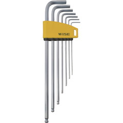WISE Việt Nam | WISE Hard Ball Point Hexagonal Wrench Long 7 Piece Set Ballpoint wrench MW4955397