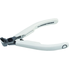 LINDSTROM Việt Nam | Lindstrom Nippers (for electrical and electronic use) Flush blade Cutting capacity: Copper wire Φ0.35-1.25mm Precision Electronics Cutters MW4980140