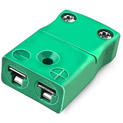 LOVE Việt Nam | Love Facility K Thermocouple IEC Miniature Socket Green Miniature Thermocouple Connector In-Line Socket IM-K-FS Type K IEC MW5960639