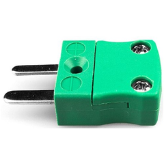 LOVE Việt Nam | Love Facility K Thermocouple IEC Miniature Plug Green Miniature Thermocouple Connector Plug IM-KM Type K IEC MW5960640
