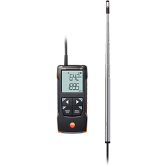 TESTO Việt Nam | TESTO hot wire anemometer testo 425 with wind speed and temperature calibration documents (anonymous) MW6886759