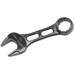 ASH Việt Nam | ASH Lighttool Combination Spanner Petitcon Ion Plating (Metal Black) 12mm Lightool Combination Wrench MW6966624