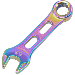 ASH Việt Nam | ASH Lighttool Combination Spanner Petitcon Ion Plating (Rainbow Color) 5.5mm Lightool Combination Wrench MW6966627
