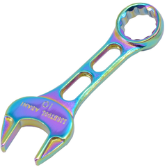 ASH Việt Nam | ASH Lighttool Combination Spanner Petitcon Ion Plating (Rainbow Color) 10mm Lightool Combination Wrench MW6966631