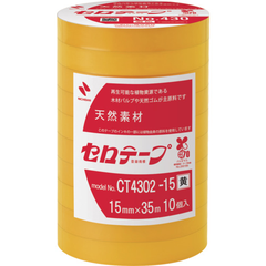 NICHIBAN Việt Nam | Nichiban Colored Cellophane Tape No. 430 Yellow 15mm x 35m MW6996869