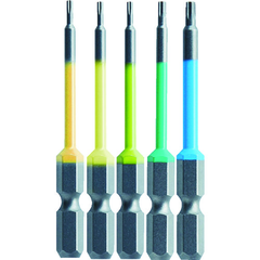 ANEX Việt Nam | Annex Hex Lobe Color Bit Set of 5 Precision Type Total Length 65mm Hexlobu Bit MW7536607