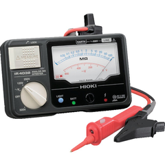 HIOKI Việt Nam | HIOKI Analog Insulation Resistance Tester (3 ranges) IR4033-11 Analog Insulation Tester MW7538642