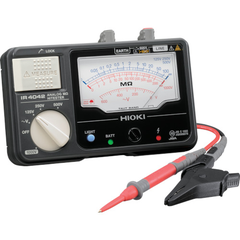 HIOKI Việt Nam | HIOKI Analog Insulation Resistance Tester (4 ranges) IR4041-11 Analog Insulation Tester MW7538669