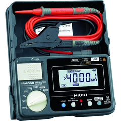 HIOKI Việt Nam | HIOKI Insulation Resistance Tester for Solar Power Generation Systems IR4053-10 Insulation Tester IR4053 MW7586612