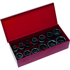 TRUSCO Việt Nam | TRUSCO impact socket 13-piece set, 12.7 mm socket MW7683618