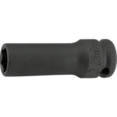 KOKEN Việt Nam | Ko-ken 3/8 (9.5mm) Insert Impact Semi-Deep Socket 24mm 3/8 sq. 6-point Impact Deep Socket MW7772301