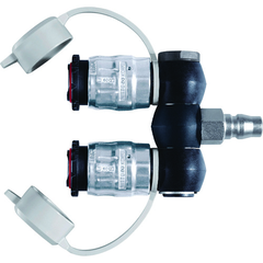 NITTO Việt Nam | Nitto Air Branch Pipe Rotary Type Full Blow Line Coupler MW7779461