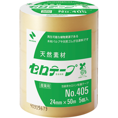 NICHIBAN Việt Nam | Nichiban Cellophane Tape 405 24mm x 50m Biomass Mark Certified Product Cellulose Tape MW7952597