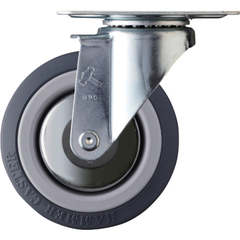 HAMMER CASTER Việt Nam | Hammer Plate Caster, Swivel, Wheel Diameter 100mm, Urethane Wheel, M Series Top plate: Urethane cast MW8139327