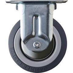 HAMMER CASTER Việt Nam | Hammer Plate Caster Fixed Wheel Diameter 100mm Urethane Wheel M Series Top plate: Urethane cast MW8139336