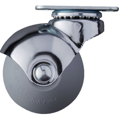 HAMMER CASTER Việt Nam | Hammer Plate Type Swivel Urethane Wheel 40mm MW8140822