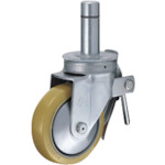HAMMER CASTER Việt Nam | Hammer Scaffolding Swivel Urethane Wheel (Steel Wheel, Roller Bearing) 150mm Total Lock Scaffold Urethane Caster MW8141586