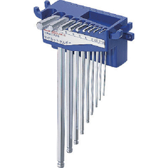 ASH Việt Nam | ASH Long Ball Point Hexagonal Wrench Set 9 Pieces Ball Point Key Wrench Set Ball Retaining Type MW8164983