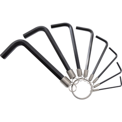 ASH Việt Nam | ASH Ring-type Hexagonal Wrench Set, Set of 8 Hexagon Key Wrench Set on Ring MW8164996