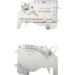 SK Việt Nam | SK welding gauge (outer diameter of bulge after pressure welding/bead width/undercut/displacement/leg length/fillet throat thickness) MW8178082