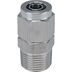 PISCO Việt Nam | PISCO SUS316 Fastening Fitting Straight Tube 1613 Thread R1/2 Tube Fitting Stainless SUS316 Compression Fitting Series MW8181564
