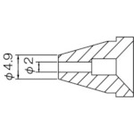 HAKKO Việt Nam | Hakko nozzle/2.0mm MW8185443