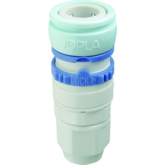 JOPLAX Việt Nam | JOPLAX Resin Socket, Suitable for hose inner diameter x outer diameter 8.5 x 12.5, for hose installation MW8266593