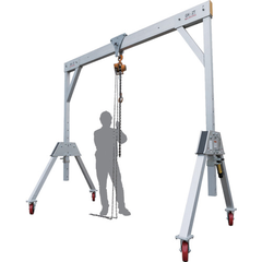 ASADA Việt Nam | Asada Gantry 0.75 ton 3m Portable Gate Type Lifter Aluminum Alloy Body MW8284937