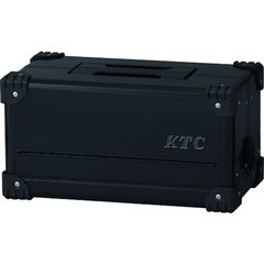 KTC Việt Nam | KTC Steel Tool Box Double-door Metal Case (Black) Width 440 x Depth 233 x Height 230 mm Mechanic Tool Box MW8289645