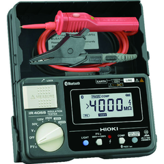 HIOKI Việt Nam | HIOKI Digital Insulation Resistance Tester (5 ranges) IR4055-11 Insulation Tester MW8358280