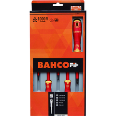 BAHCO Việt Nam | BAHCO FIT insulated screwdriver set of 5 MW8370135