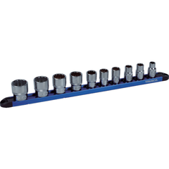 TRUSCO Việt Nam | TRUSCO Socket Set, 12-point, with Holder, 10 Pieces MW8371211