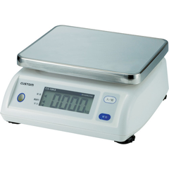 CUSTOM Việt Nam | CUSTOM Showerproof Scale (with stainless steel plate) Shower Proof Digital Scale with Stainless Plate MW8371226