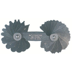 FUJI Việt Nam | Fuji Radius Gauge, Circular, Measurement Size 1.0 to 7.0, 34 Pieces MW8380555