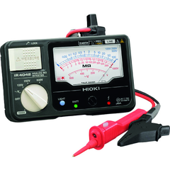 HIOKI Việt Nam | HIOKI Analog Insulation Resistance Tester (4 ranges) IR4042-11 Analog Insulation Resistance Tester MW8385008
