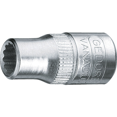 GEDORE Việt Nam | GEDORE 12-point socket 8mm, drive size 6.35mm Unit Drive Socket MW8554197