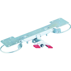 TRUSCO Việt Nam | TRUSCO Plastic Cart Grand Cart Ring Type Swivel 2-Wheel Stopper MW8564207