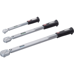 TONE Việt Nam | TONE pre-set torque wrench, torque adjustment range 40-200Nm, socket size 12.7mm MW8642876