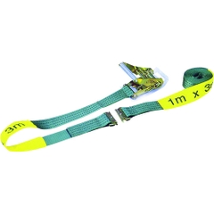 Nikko Rope Việt Nam | Nikko Belt Tie Down with One-piece Metal Fitting Width 50mm Length 1m (fixed)/3m (adjustable) MW4803108