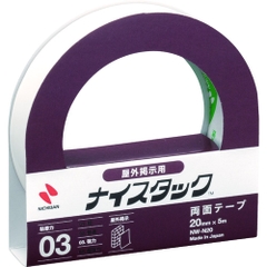 Nichiban Việt Nam | Nichiban double-sided tape Nicetack (TM) for outdoor display MW2767082